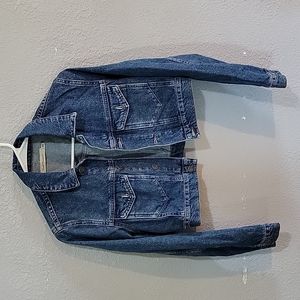 Cropped Jean Jacket